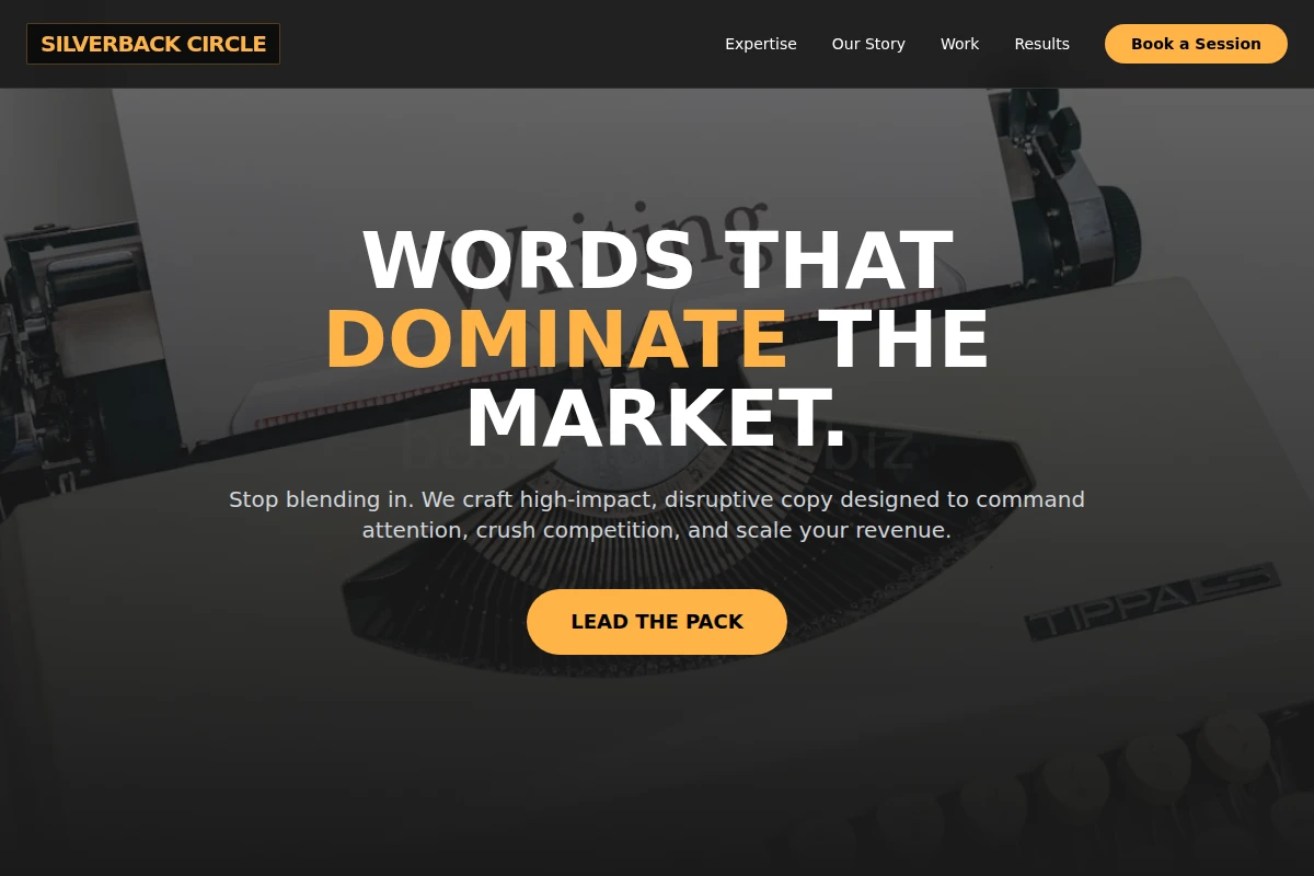 Disruptor Copywriting