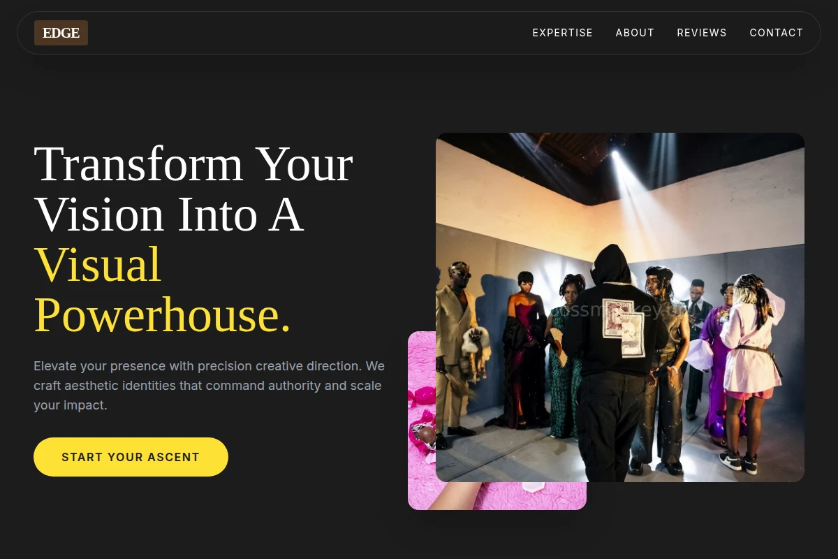Edge Creative Direction